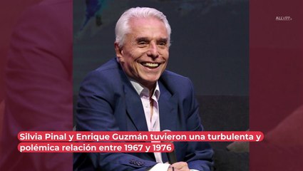 ¿Cómo se lleva Silvia Pinal con su ex, Enrique Guzmán?