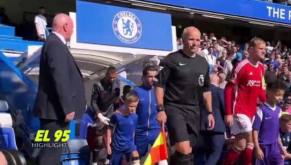 Chelsea vs Nottingham Forest 0-1 - All Goals and Highlights - 2023