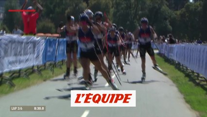 Le résumé de la mass start femmes - Ski de fond - Martin Fourcade Nordic Festival