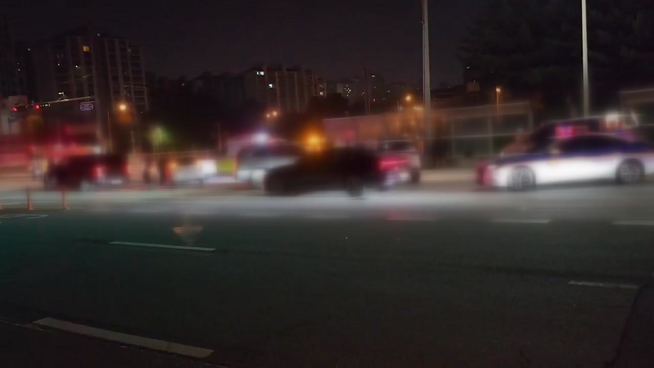 청주서 음주 운전자 중앙선 넘어...차량 4대 들이받아 / YTN