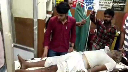 दौसा: श्रद्धालुओं से भरी पिकअप गाड़ी पलटी, 7 जने घायल, 4 जयपुर रेफर; मची चीख पुकार