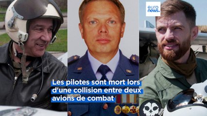 Ukraine : Kyiv ouvre une enquête après la mort de 3 pilotes dans une collision entre 2 avions