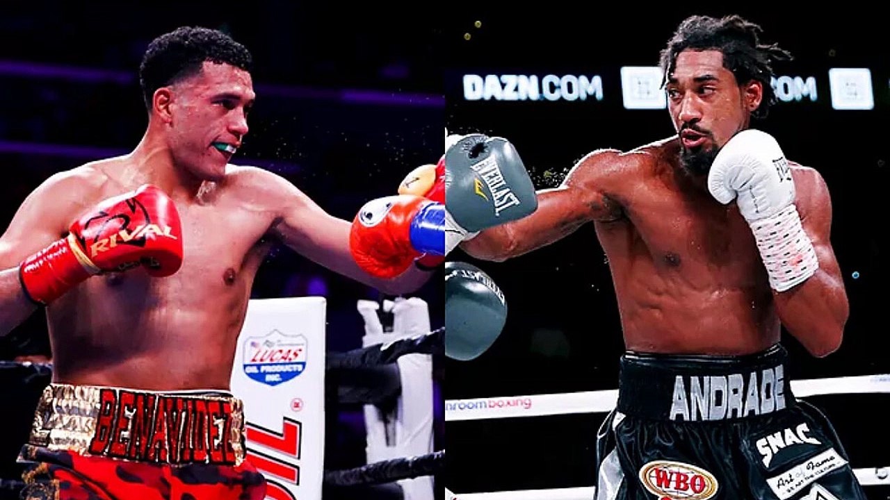 David Benavidez vs Demetrius Andrade cerca de un acuerdo