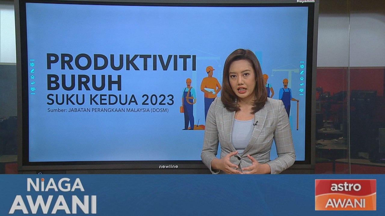 Niaga AWANI: Produktiviti buruh susut negatif 1.1 peratus