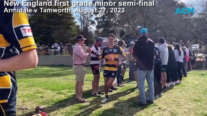 New England first grade minor semi-final - Armidale v Tamworth