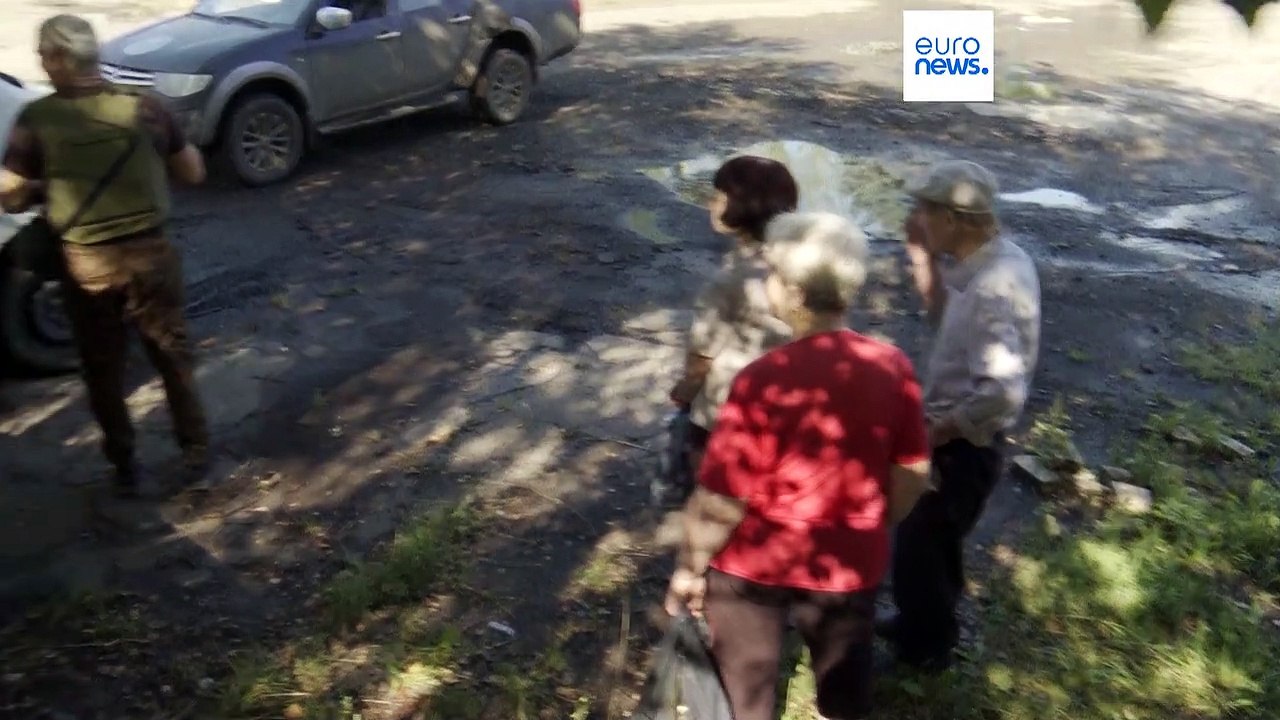 Briefzustellung unter Beschuss: Postbetrieb im ukrainischen Kriegsgebiet