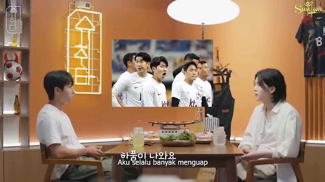[ENG/INDO SUB] SUCHWITA EP.17 SUGA with 이강인 - Lee Kang In