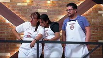 Finalizó el sueño de Sara y abandona MasterChef
