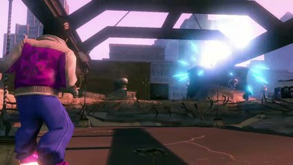 Saints Row: The Third online multiplayer - ps3