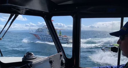 Training exercise off off Culburra Beach (26.08.2023)