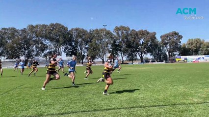 Central North women's elimination final - Pirates v Scone