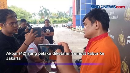 Jambret Pesepeda di Palembang Ditangkap Polisi