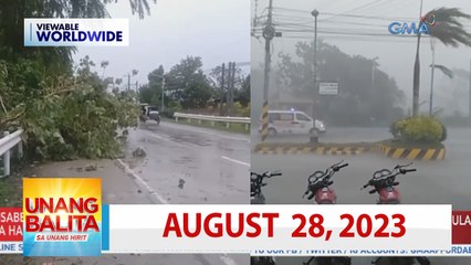 Unang Balita sa Unang Hirit: August 28, 2023 [HD]