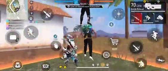 PBX Free Fire Gameplay || PBX Free Fire