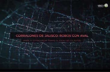 Corralones De Jalisco: Robos Con Aval | Estandarizar tarifas: el sueño de los justos