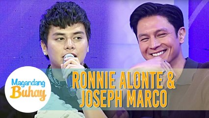 Ronnie didn't expect Joseph to be his friend | Magandang Buhay