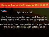 Home and Away Spoilers August 28 - 31, 2023 | Viral Videos