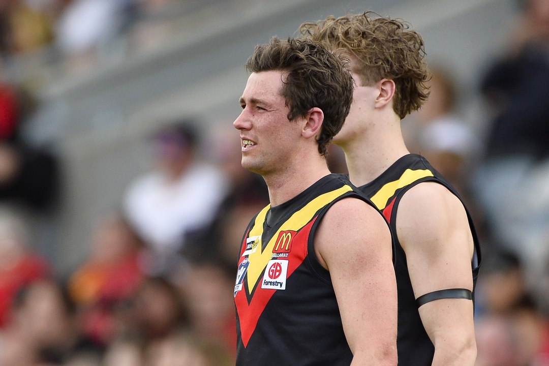 Bacchus Marsh's Tyson Shea v Ballarat | The Cou...