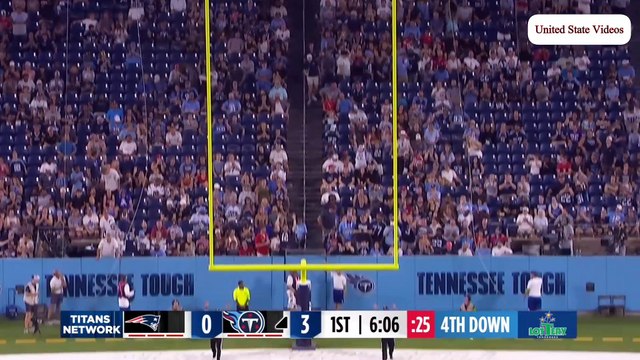 Highlights | New England Patriots vs Tennessee Titans | 2023 Preseason Week 3 Game | American Football 2023