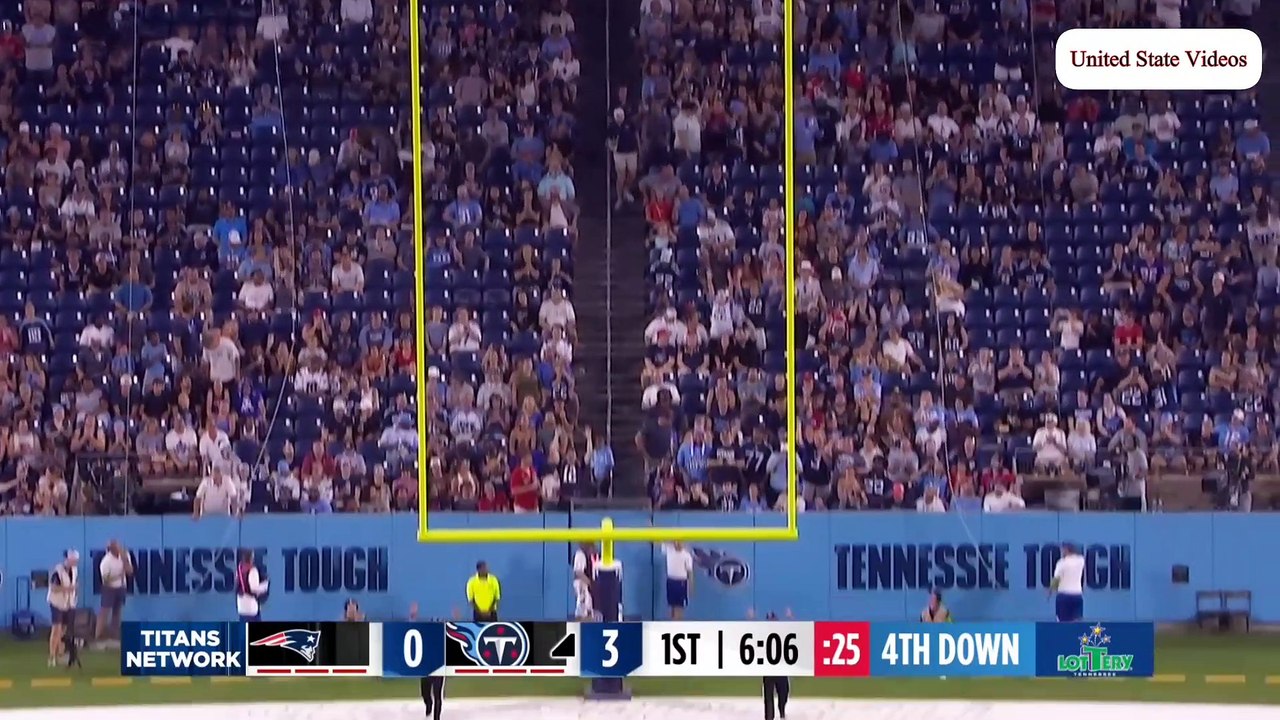 Highlights | New England Patriots vs Tennessee Titans  | 2023 Preseason Week 3 Game | American Football 2023
