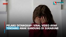 Pelaku Ditangkap! Viral Video Ayah Tendang Anak Kandung di Sukabumi