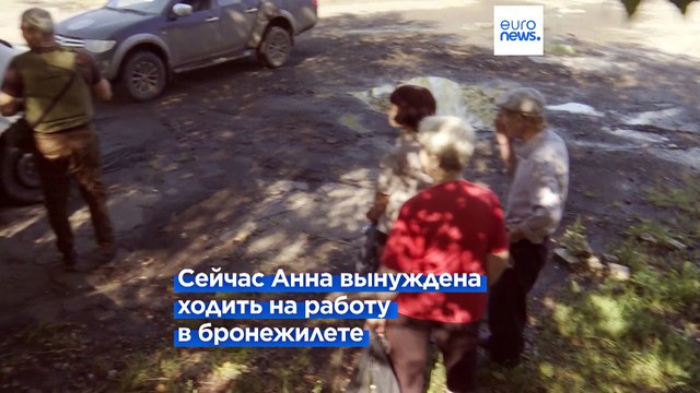 Почтальоны на линии фронта