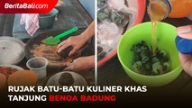 Rujak Batu Batu Kuliner Khas Tanjung Benoa Badung