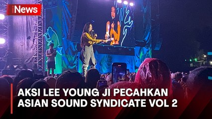 Aksi Memukau Lee Young Ji Hebohkan Panggung Asian Sound Syndicate Vol 2