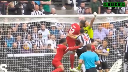Liverpool vs Newcastle United 2-1 Highlights & All Goals 2023 HD