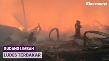 5 Rumah dan Gudang Limbah di Bekasi Ludes Terbakar