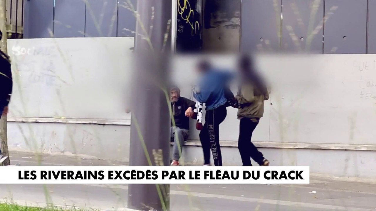 Les riverains excédés par le fléau du crack