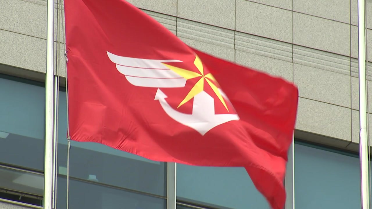국방부 "국방부 현관 앞 '홍범도 흉상'도 이전 검토" / YTN