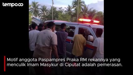 Cerita Pria Asli Aceh Penjaga Toko di Ciputat yang Diculik dan Dibunuh Paspampres