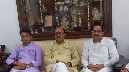 सहारनपुर: सांसद बोले यूपीए कंपनी हो चुकी है ब्लैक लिस्ट, जनता देगी भाजपा को वोट