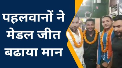 कन्नौज: अंडर स्टेट चैंपियनशिप में इत्र नगरी के पहलवानों का दबदबा