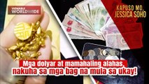 Mga dolyar at mamahaling alahas, nakuha sa mga bag na mula sa ukay! | Kapuso Mo, Jessica Soho