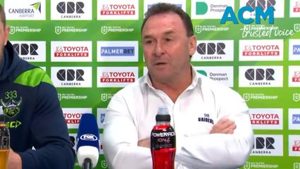 Ricky Stuart criticises referee decisions against Raiders