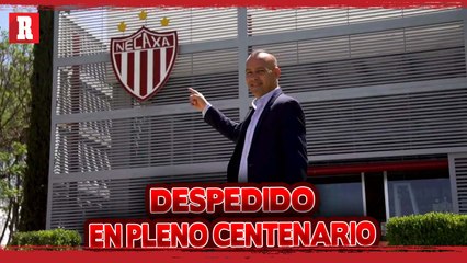 RAFAEL DUDAMEL ES CESADO DEL NECAXA