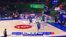 Italy vs Dominican Republic | J9 Highlights | FIBA Basketball World Cup 2023
