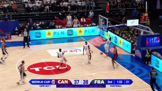 Canada vs France | J9 Highlights | FIBA Basketball World Cup 2023