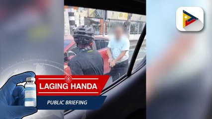 Motoristang nag-viral dahil sa road rage, ipinatatawag ng LTO