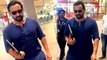 Saif Ali Khan Spotted In Kurta Pyjama At Airport