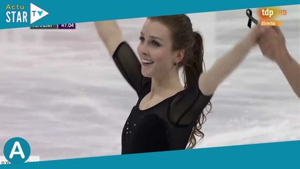 Mort de la patineuse artistique Alexandra Paul dans un accident de voiture  son fils présent à bord