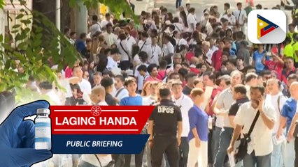 Election period para sa BSKE, nagsimula na; COC filing, maagang dinagsa