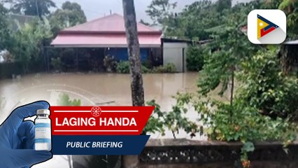 Ilang probinsiya sa bansa, nasa red alert status dahil sa banta ng #GoringPH
