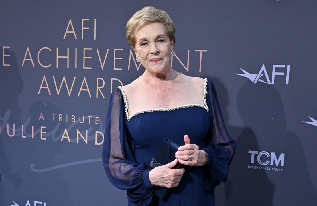 Julie Andrews hat als Mary Poppins geflucht!