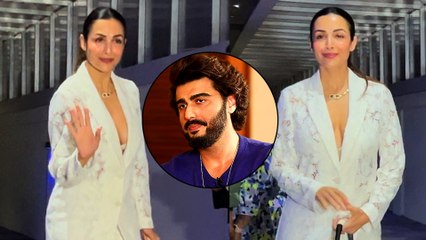Amid Breakup Rumours, Malaika Arora Steps Out For Dinner