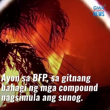 Sumiklab na sunog sa 2 compound, tumupok sa kabahayan ng 200 pamilya | GMA News Feed