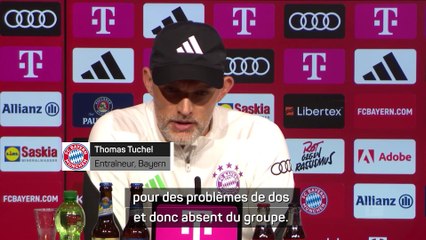 Thomas Tuchel réagit au probable départ de Pavard