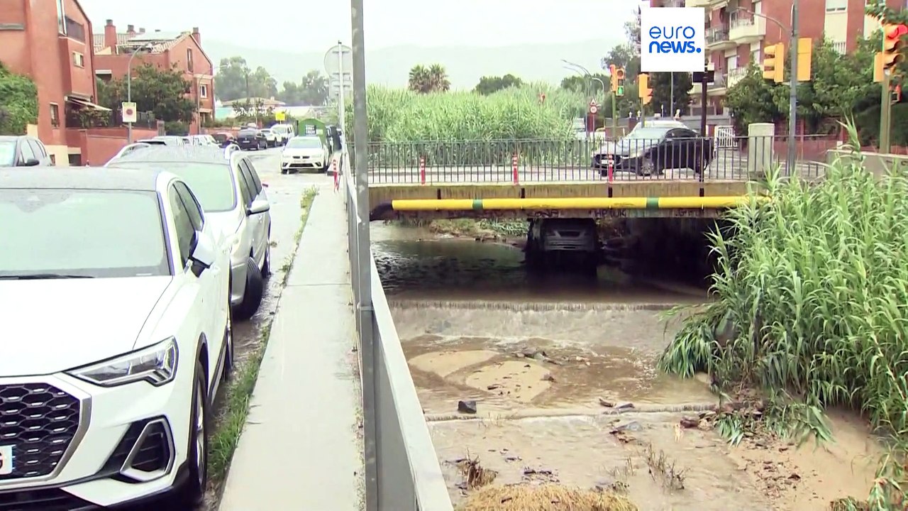 Sturm und Regen haben Spanien und Italien im Griff